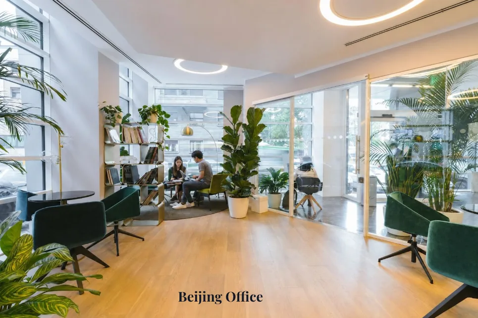 A modern office interior
