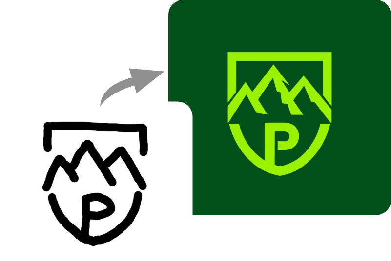 Sketch to Logo
